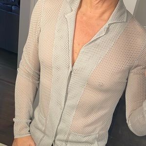 Emporio Armani Mesh Top